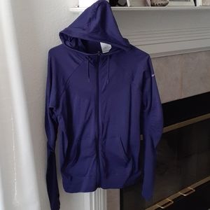 Nike dri- fit jacket